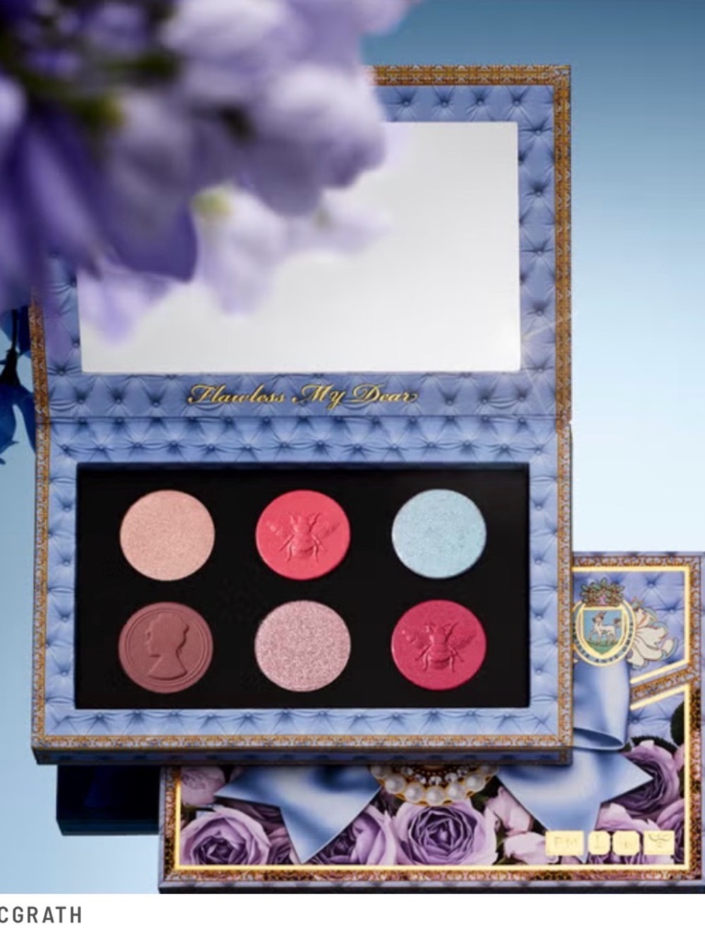 Pat McGrath X Bridgerton Mothership Diamond of the First Water Eyeshadow Palette